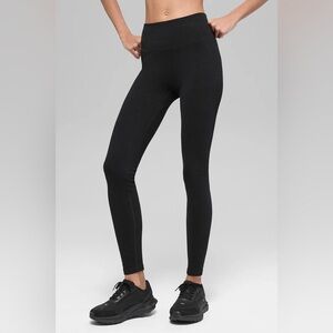 ALO Yoga Seamless High-Waist Ribbed Legging